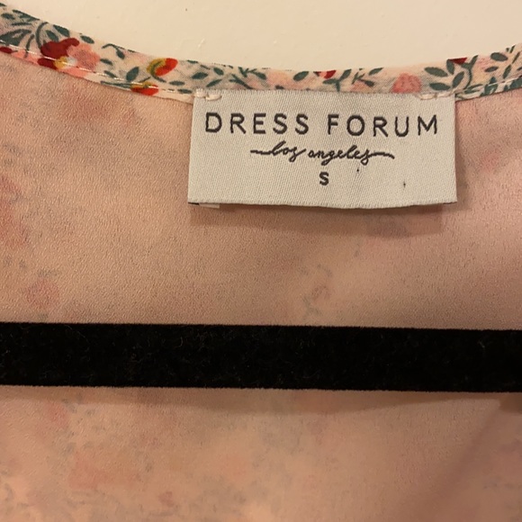 Floral hippie dress size small! - Picture 2 of 6